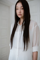 SAERO COLLECTIVE | Oreum Shirt V. 1 White