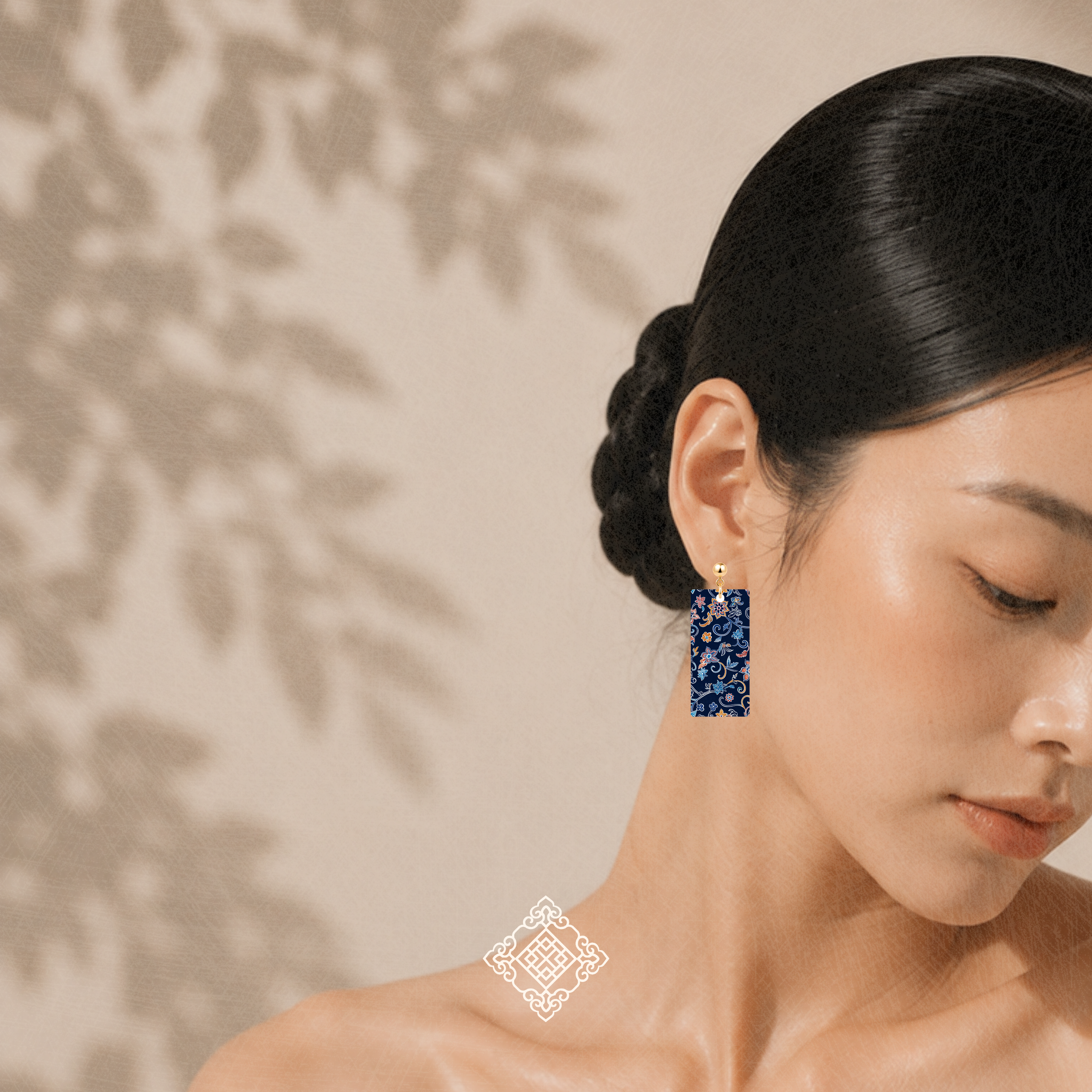 THE ANTECEDENT STORE | Reimagined Batik Earrings