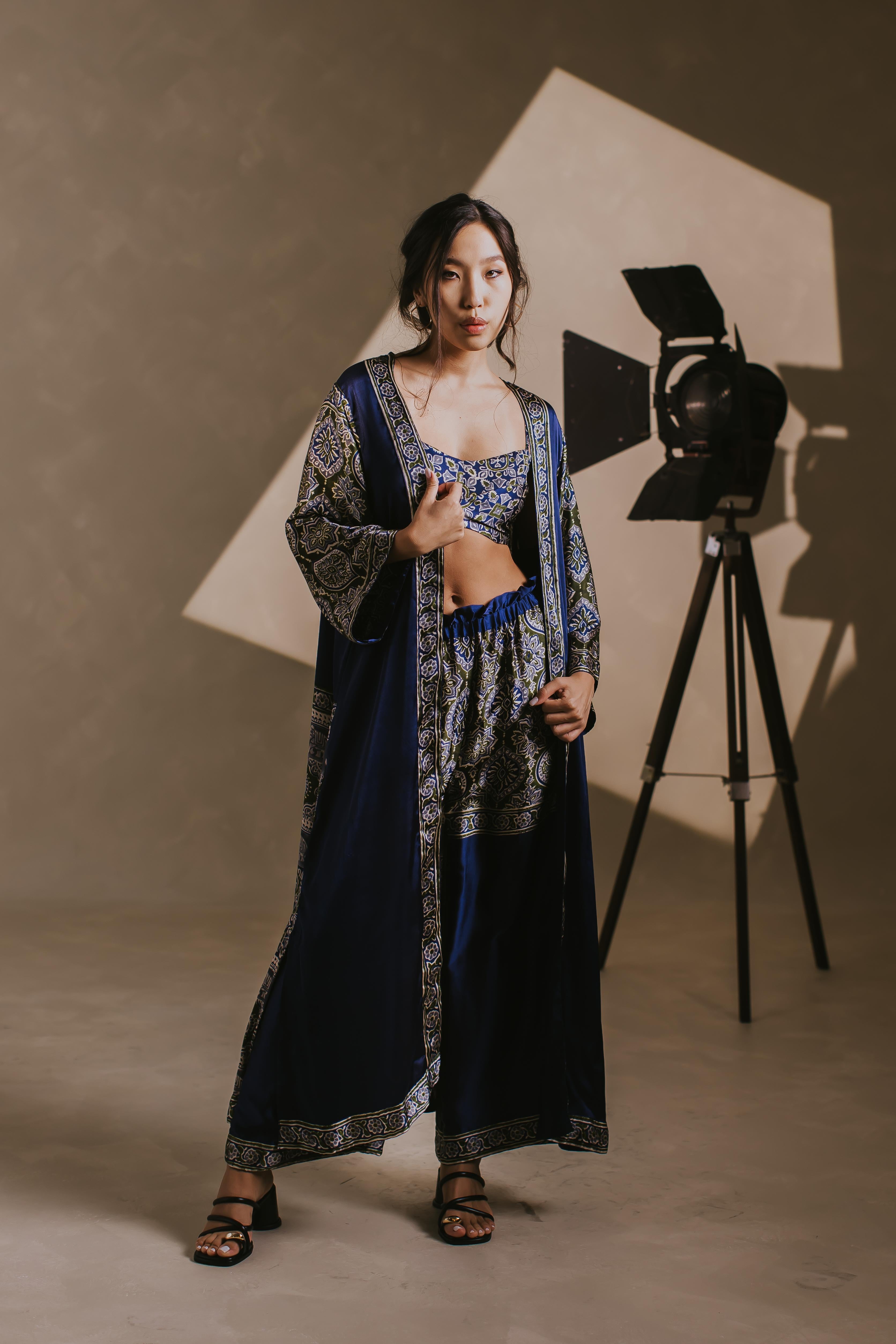 RAJA RANI | Breeze Kimono