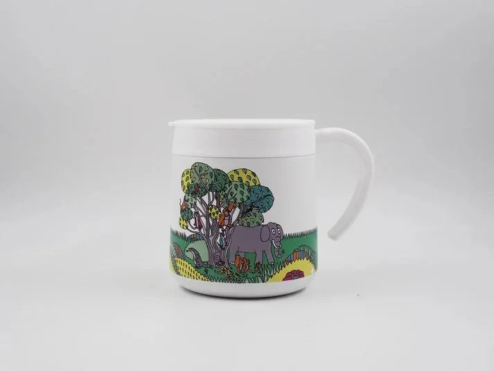 THE ANIMAL PROJECT | Thermal Cup Animals in Forest