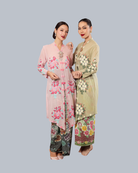 ROEMAH KEBAYA VIELGA | Melati Kipas Sulam Tangan Long Kebaya