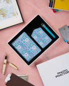 PHOTO PHACTORY | Passport Covers and Travel Tag Set - Peranakan Tiles
