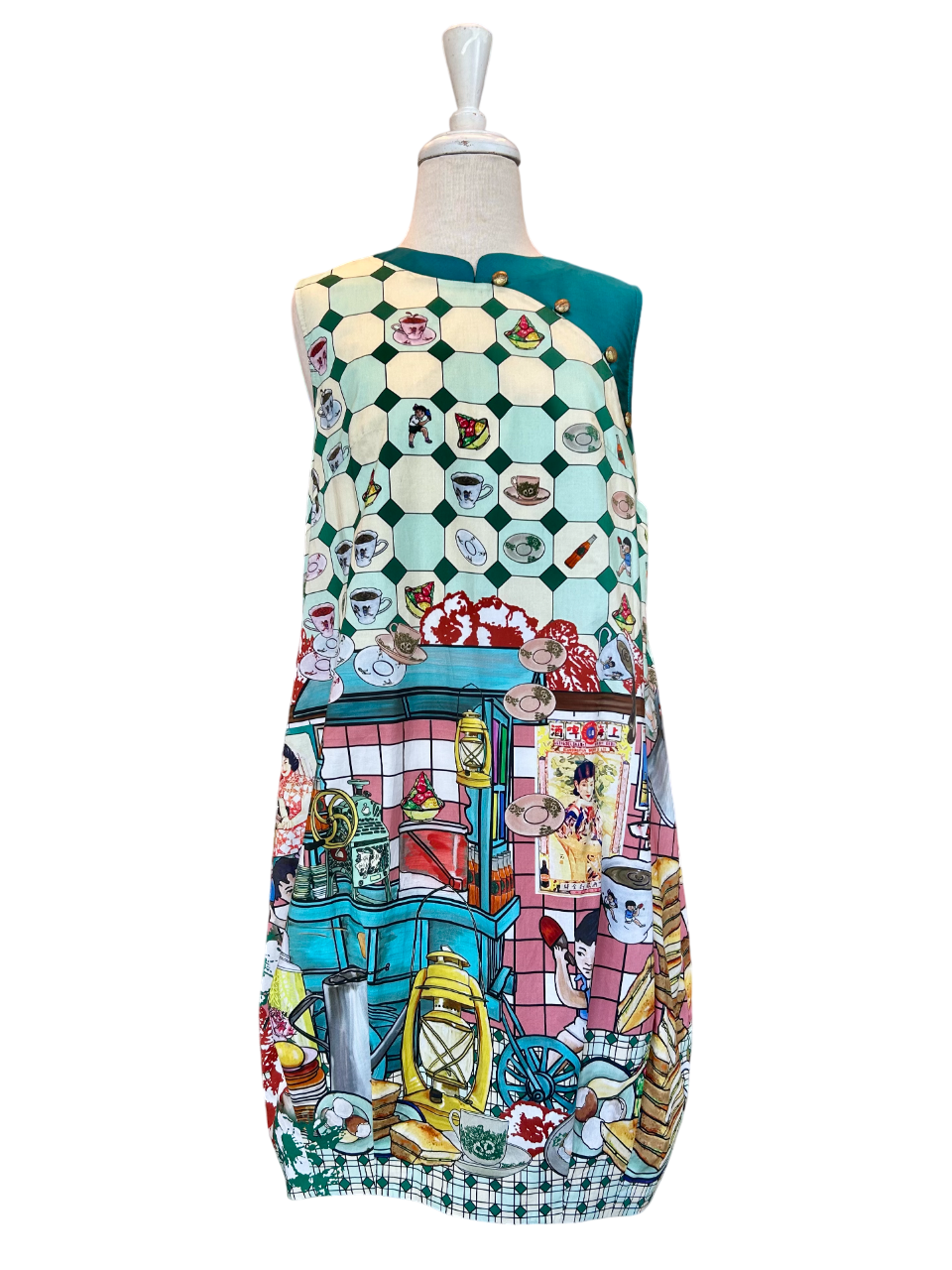 TRIOLOGIE | Kopitiam Sleeveless Tulip Dress