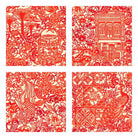 SINGLAPA | Singapore Papercut Coaster