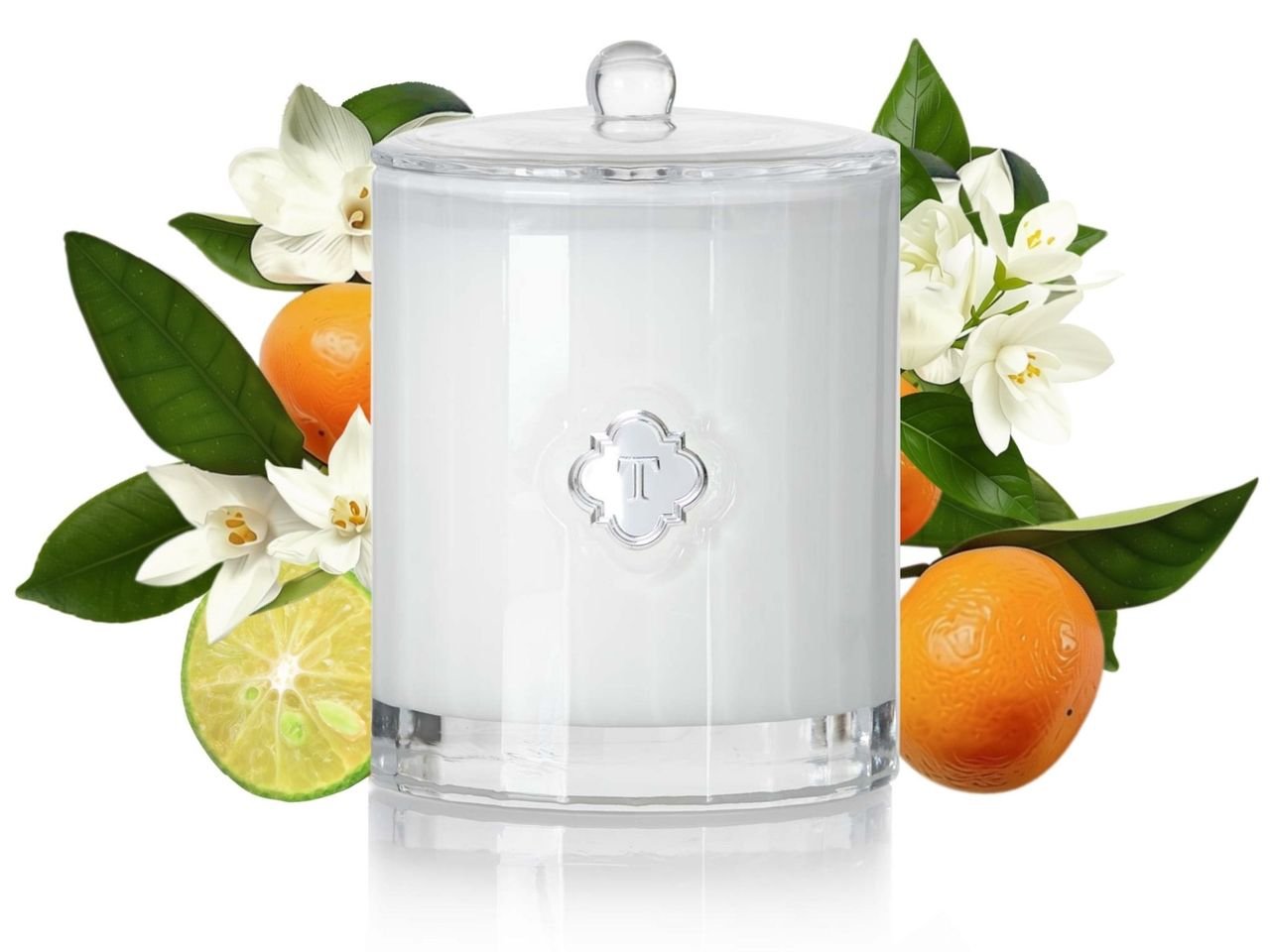 TEMPLE CANDLE | Luxury Fragranced Candle - Singapore Calamansi