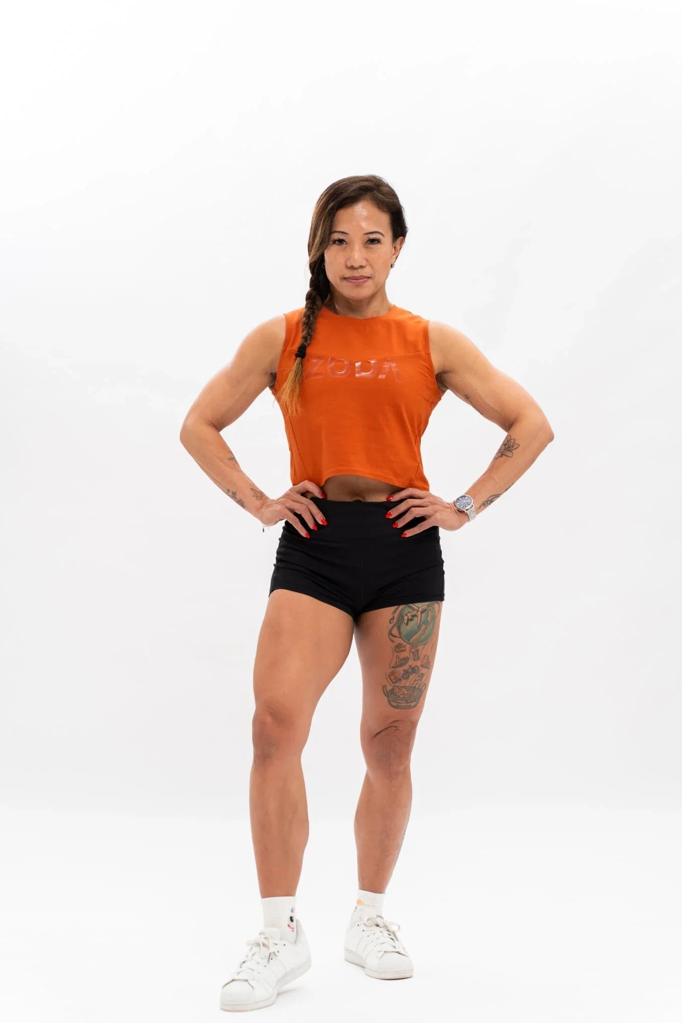 ZODA | Carbon Capture Cropped Tee