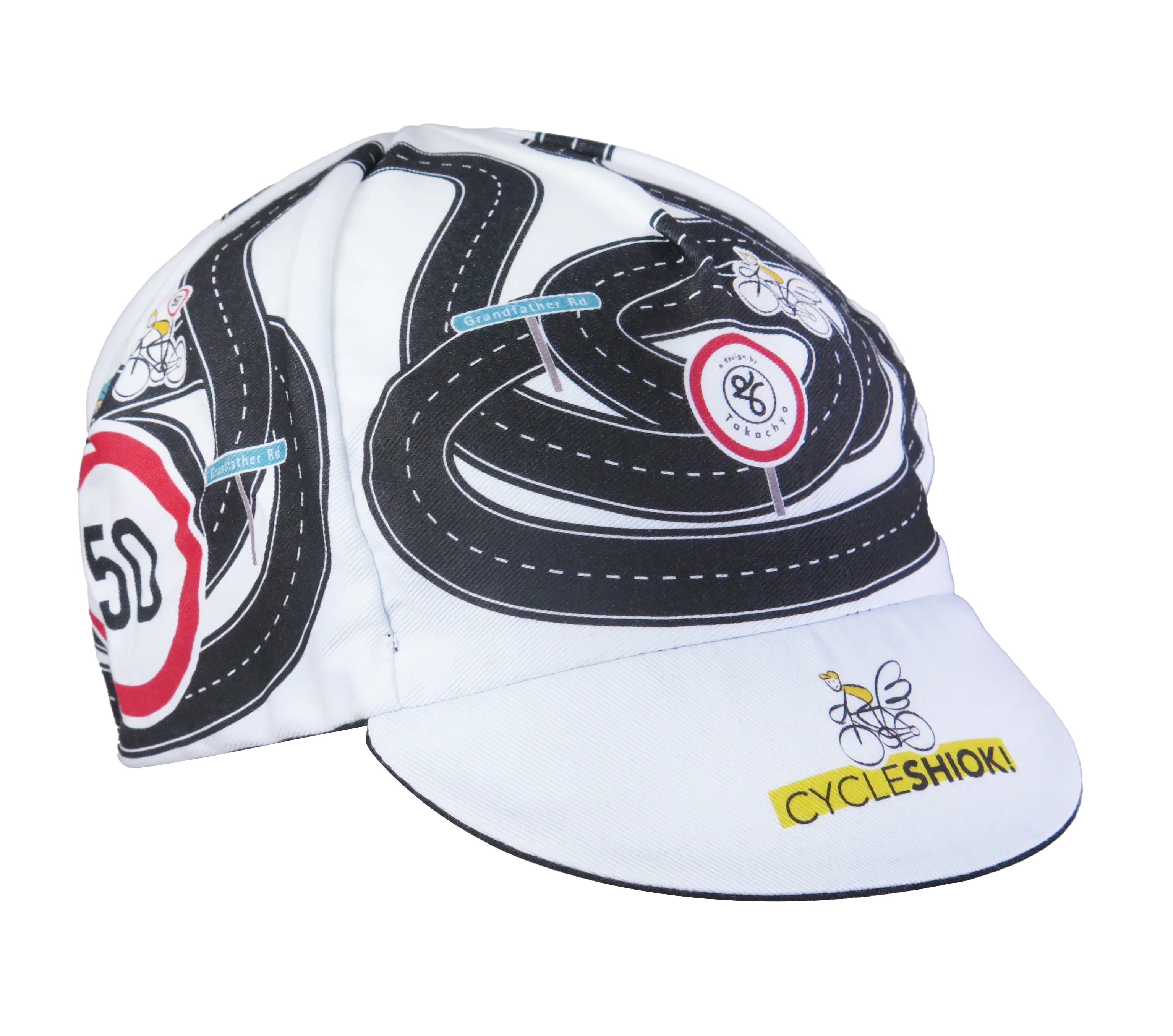 A DESIGN BY TAKACHYA | Cycling Cap - Not Your Grandfather Rd