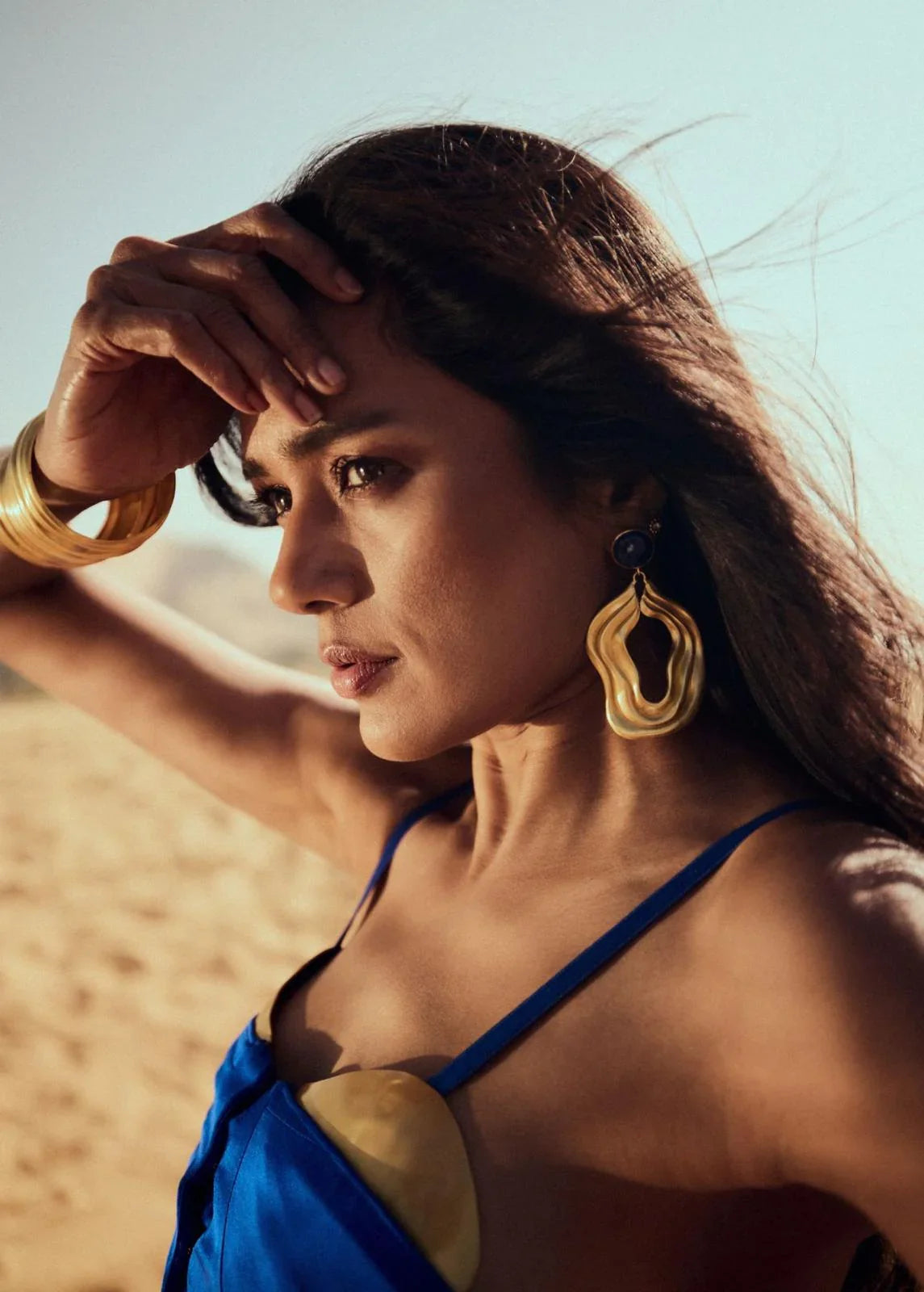 BOHEME BY VERO | Dune Round Earrings