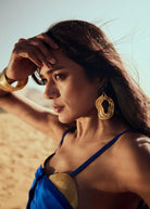 BOHEME BY VERO | Dune Round Earrings