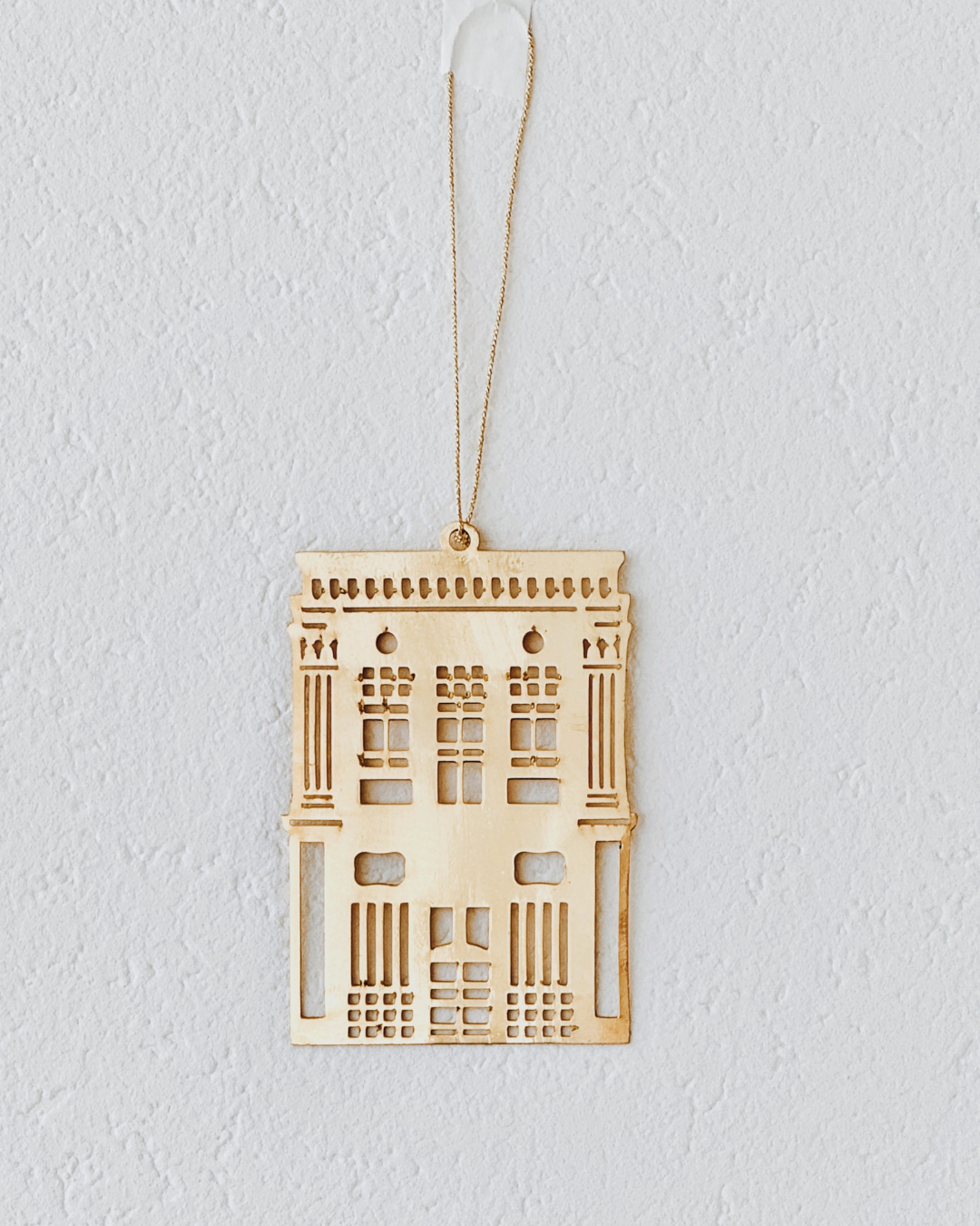 STRAIT LIGHTS | Brass Shophouse Decoration