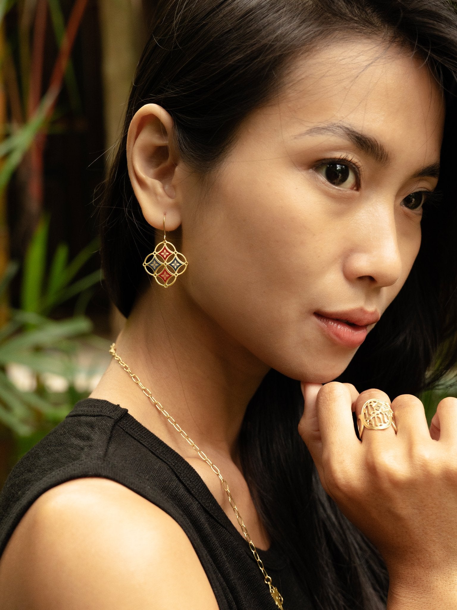 EMBRACE JEWELLERY | Kawung Earrings