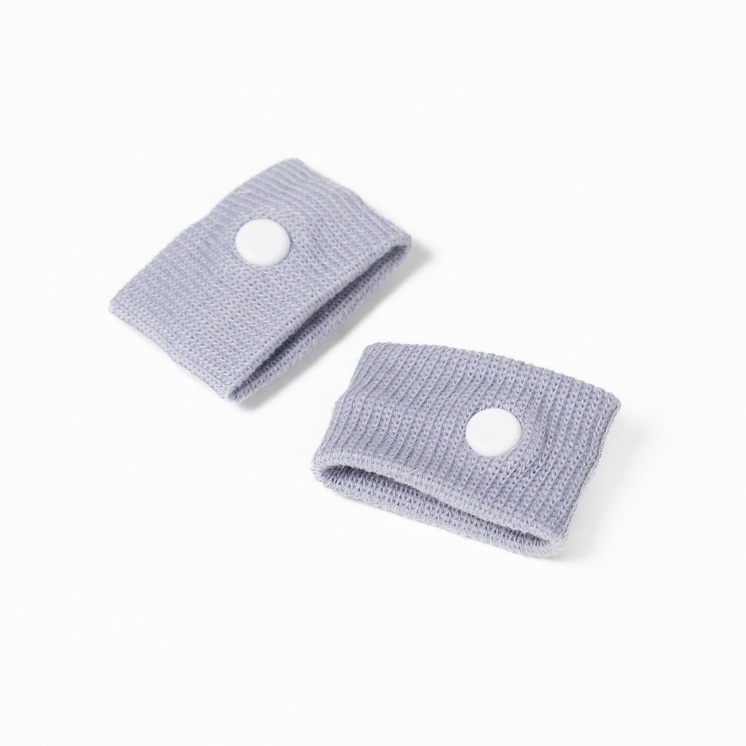 CROSSING | Motion Sickness Relief Wristband (1 Pair) | Grey