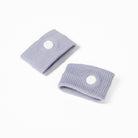 CROSSING | Motion Sickness Relief Wristband (1 Pair) | Grey