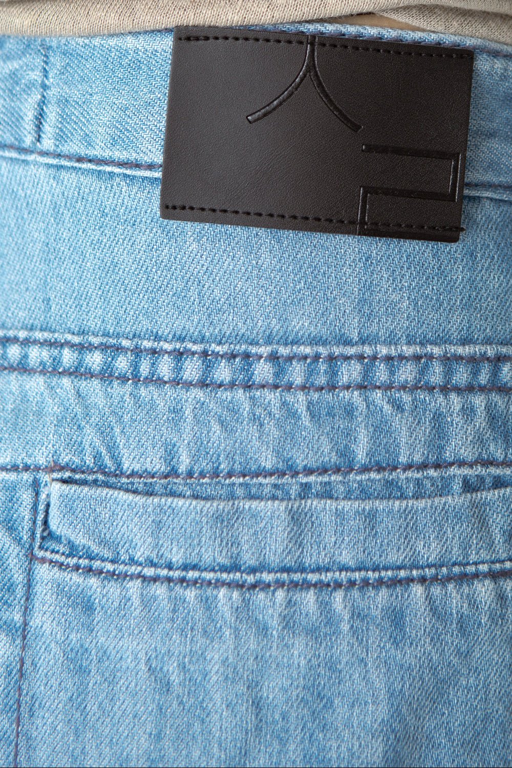 SAERO COLLECTIVE | Myeonsa Denim Jeans | Classic Blue