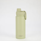 CROSSING | 600ml Urban Ceramic S/S Insulated Screw Cap Sports Bottle With Handle