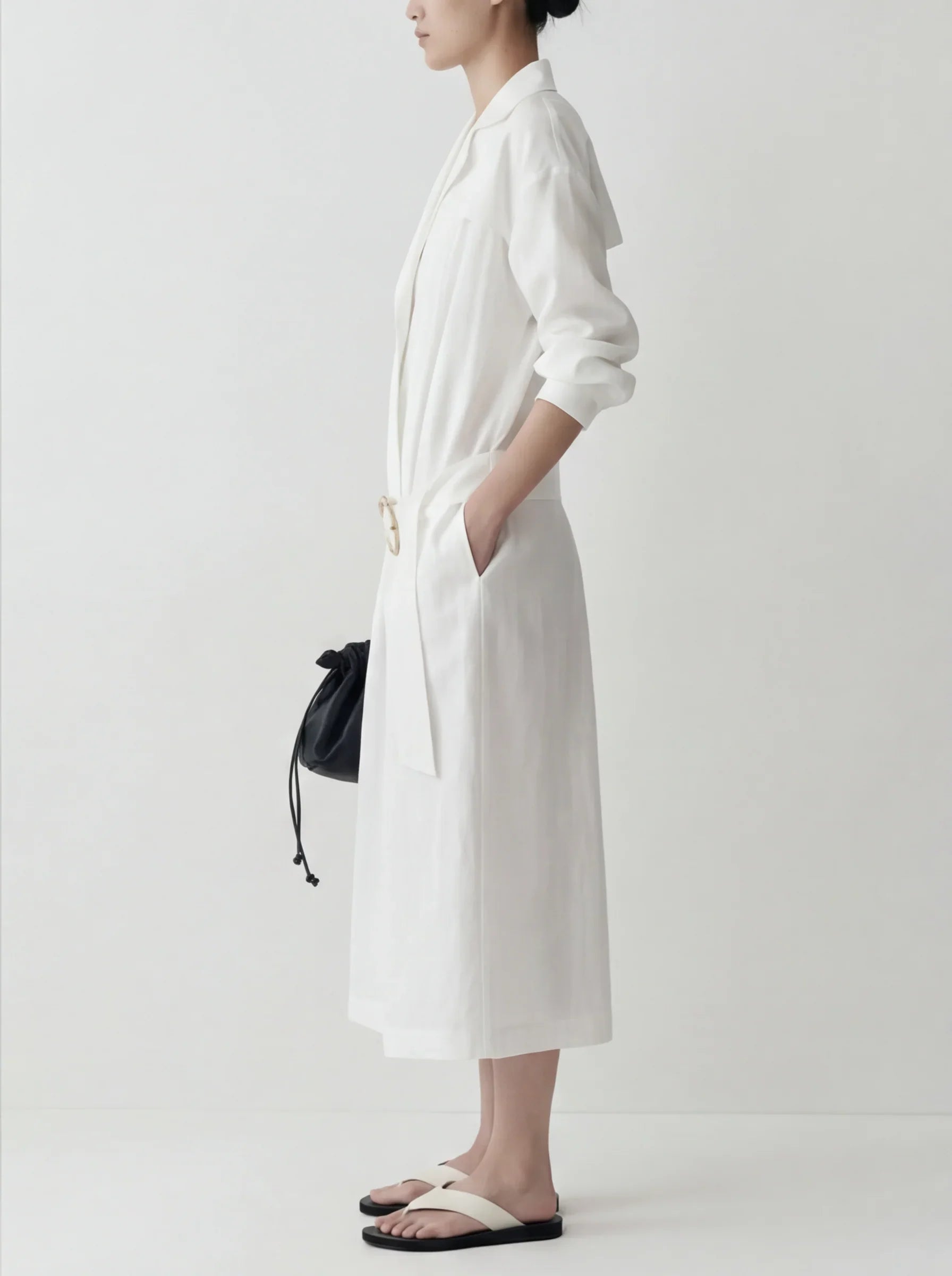 LAYERPLAN | Noemi Trench Shirt Dress