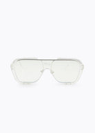 PROJECTWEAR | Cardwell Sunglasses Silver/Clear