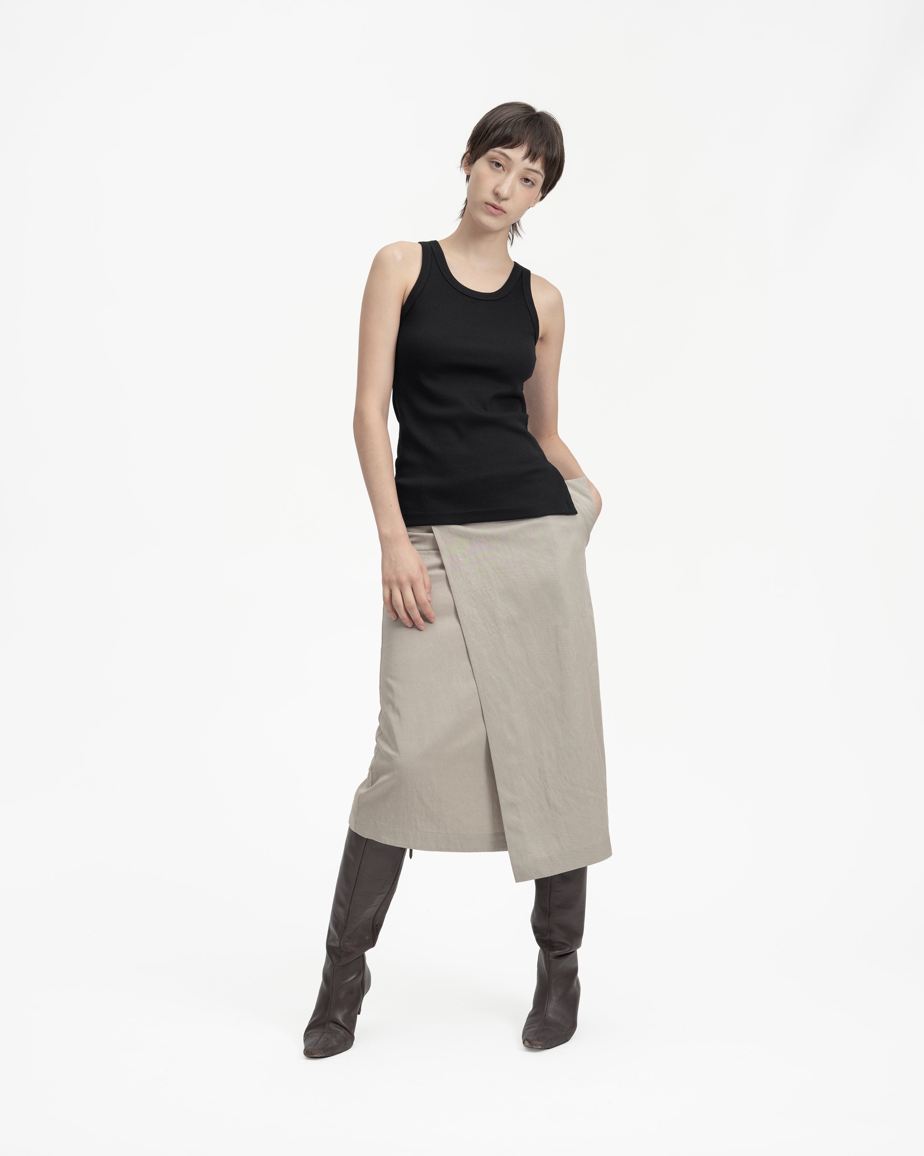 GRAYE | Architect Skirt | Artichoke