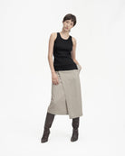 GRAYE | Architect Skirt | Artichoke