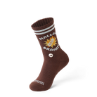 TALKING TOES | Mallow Dramatic Athletic Sock