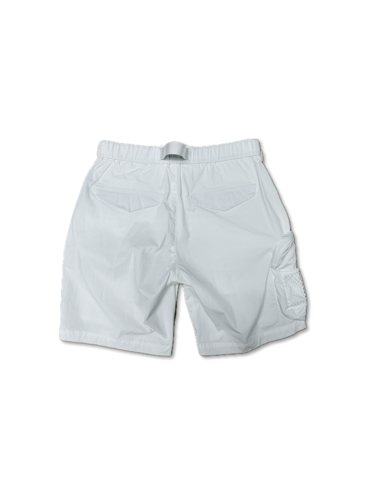 SPARROW GREEN | MAVERICK TECH CARGO Shorts - White
