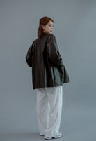 SAERO COLLECTIVE | Gajuk Oversized Jacket | Black