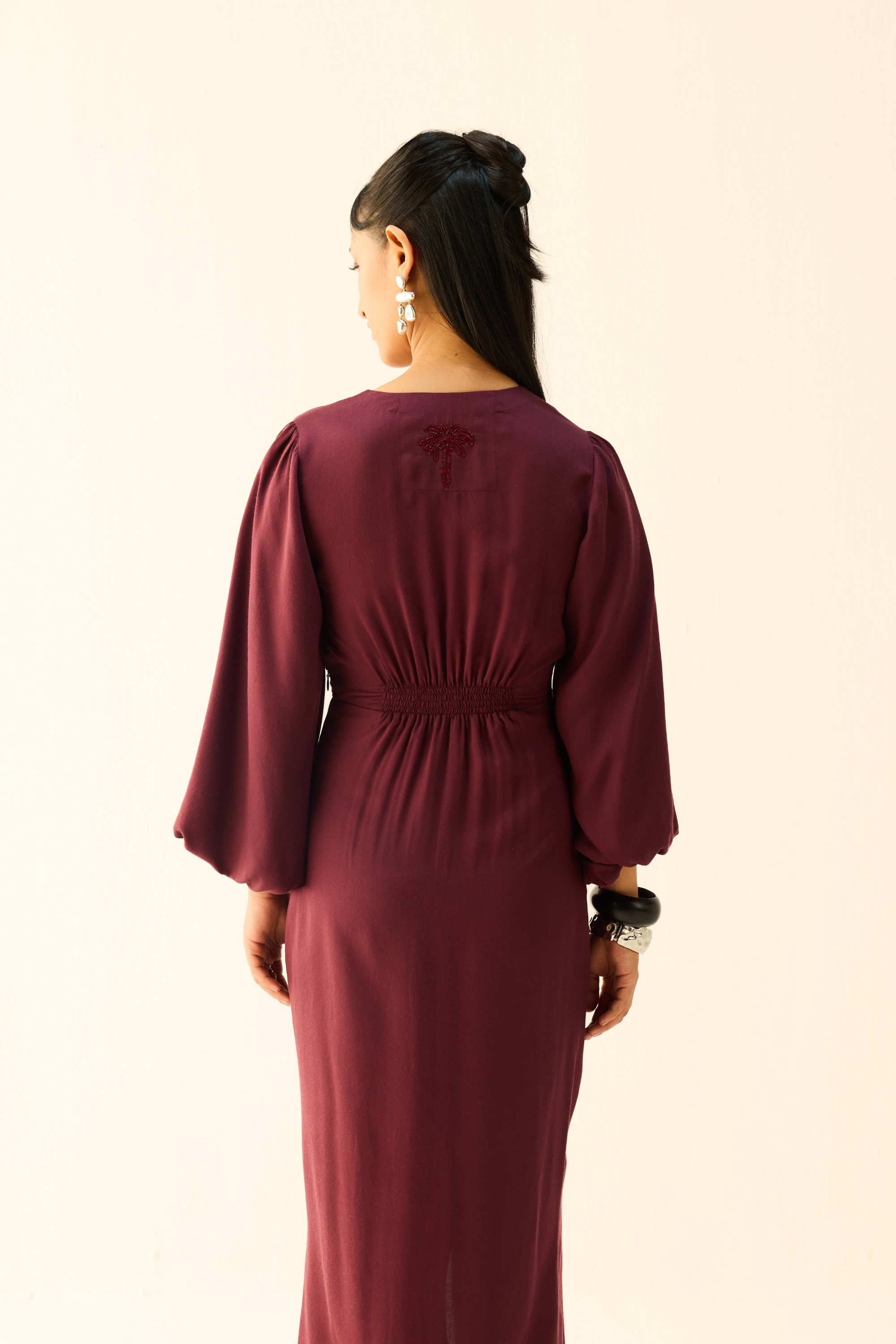 SUI | Coastal Sundown Maxi Dress
