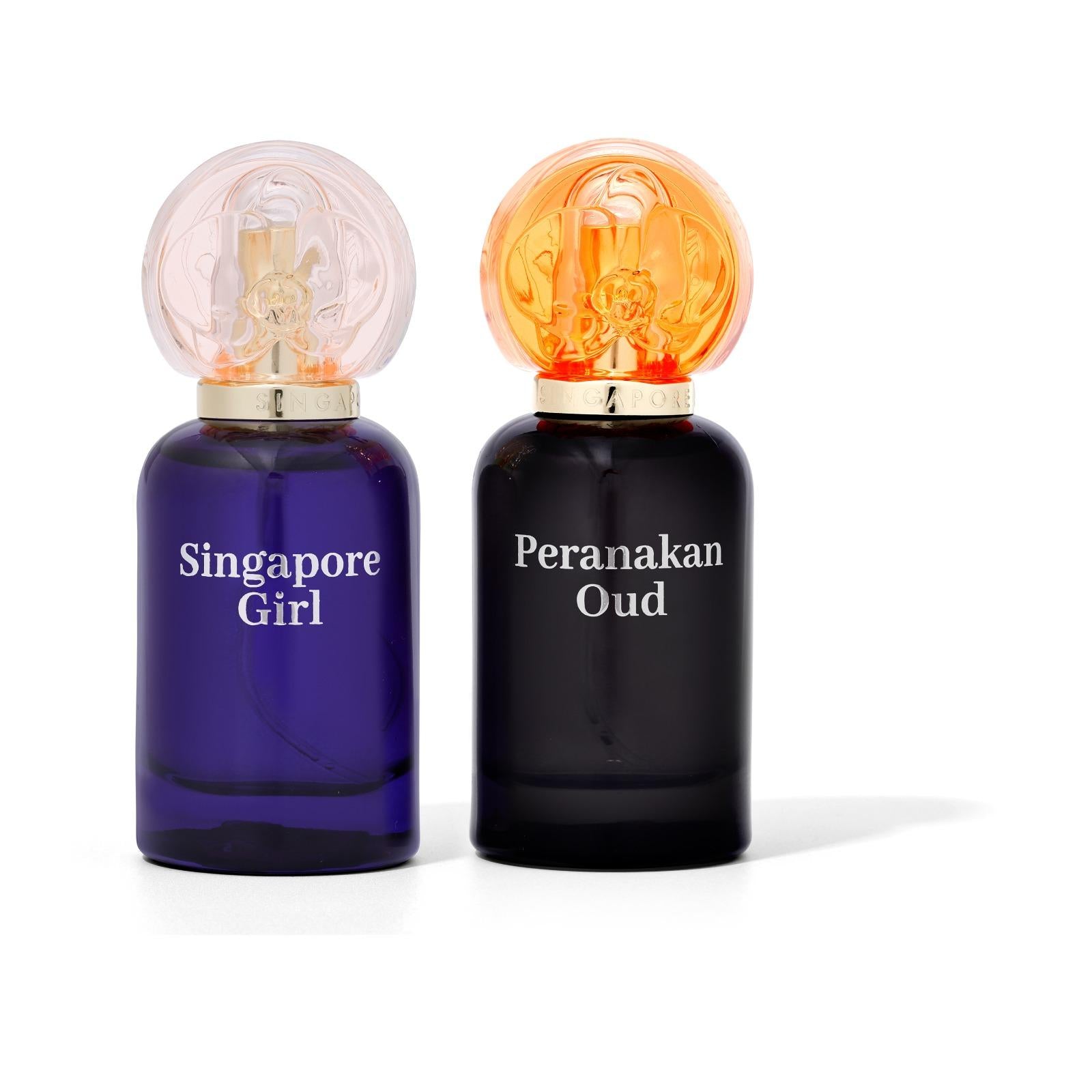 SINGAPORE MEMORIES | Singapore Girl + Peranakan Oud (20ml each)