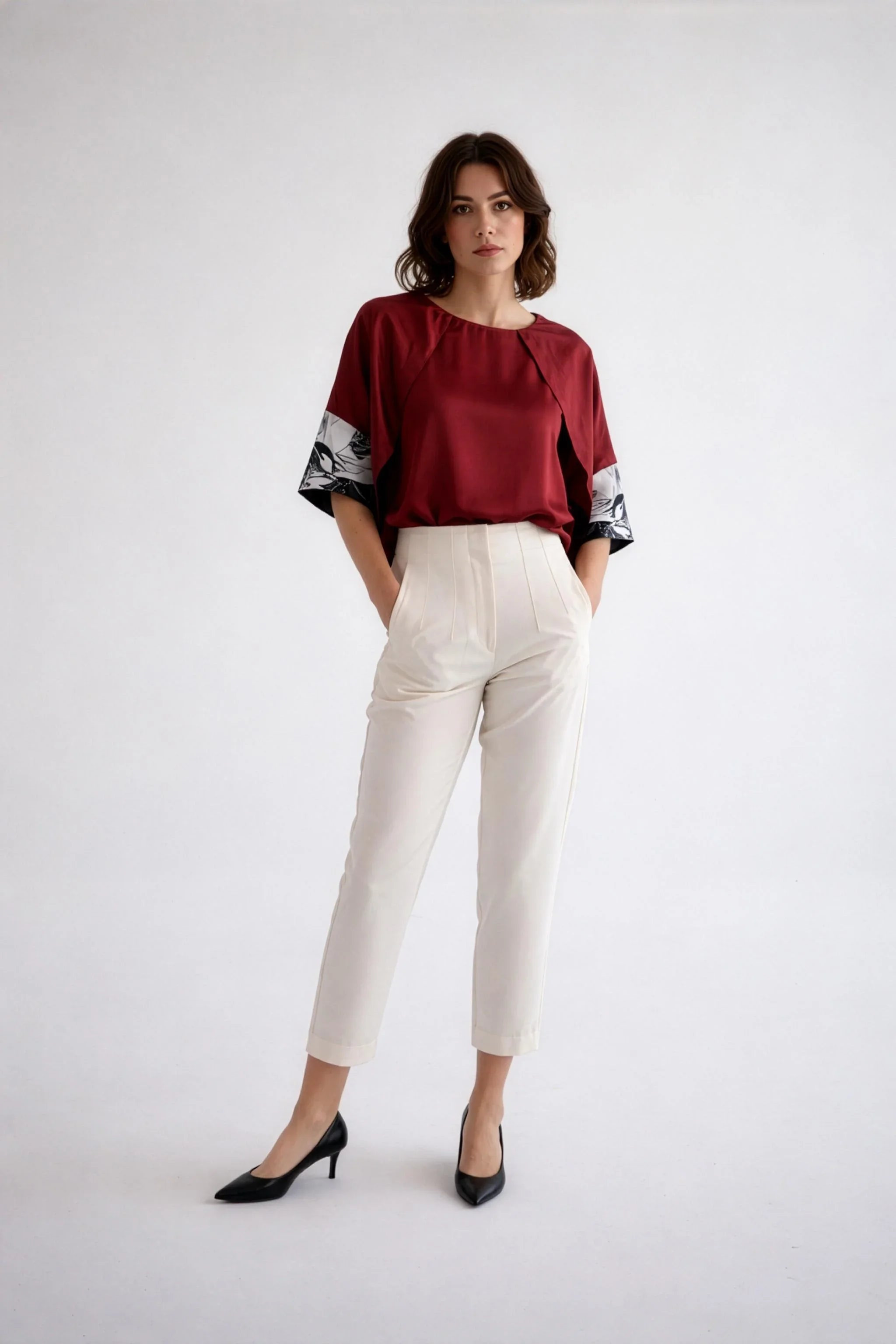 WOLF & BYRD | Emberline Blouse