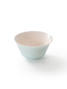 CRAFILAB | White Jade Clay Porcelain - Xizi Blue - Round Cup