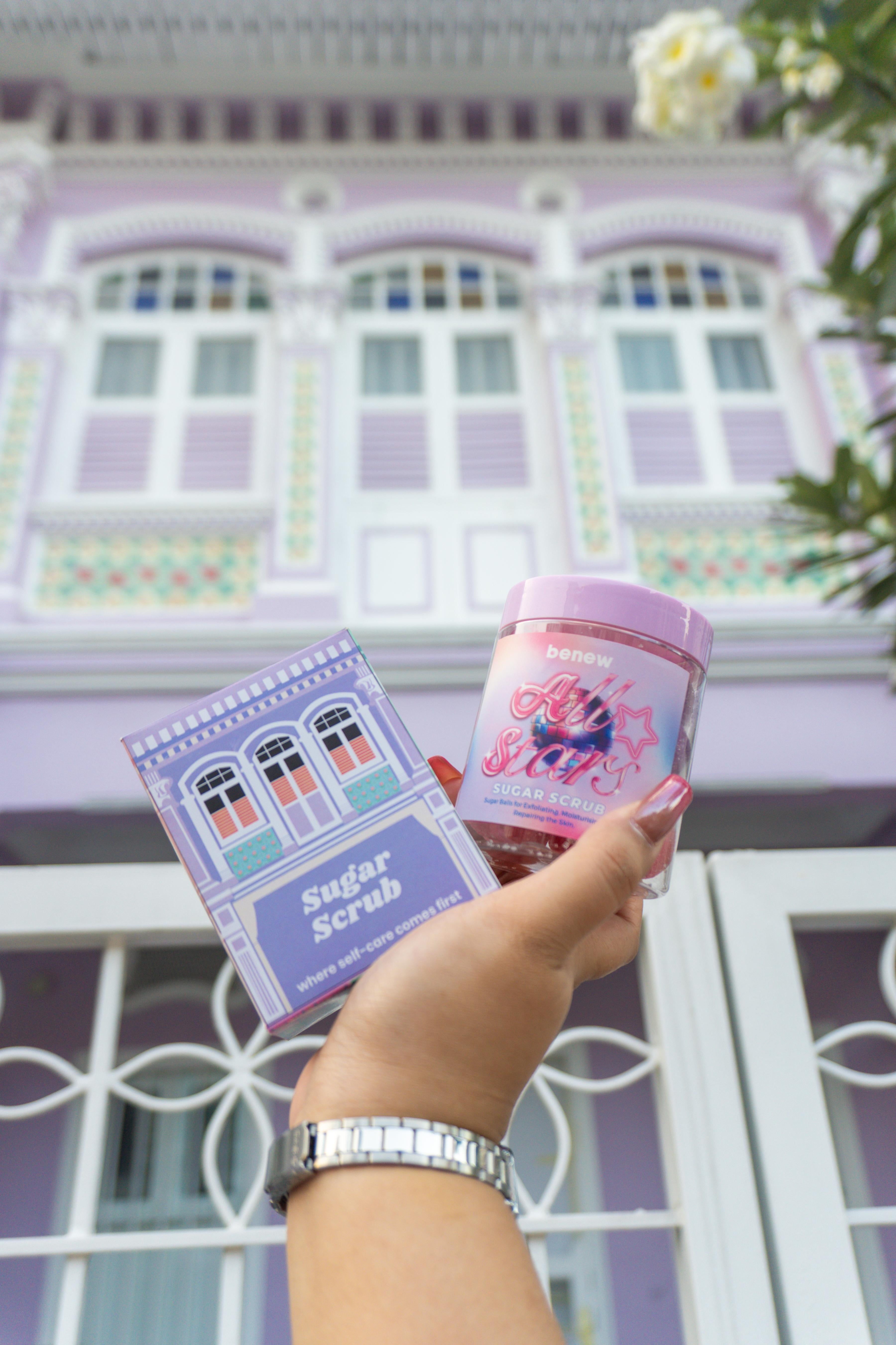 BENEW | Mix Scent Body Scrubs