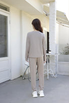 SELENIGHTCO | Airmode Jogger Set With Embroidery