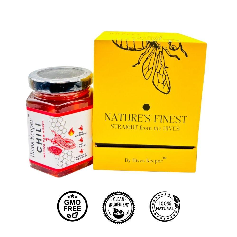 HIVES KEEPER | Infused Raw Honey - Chilli