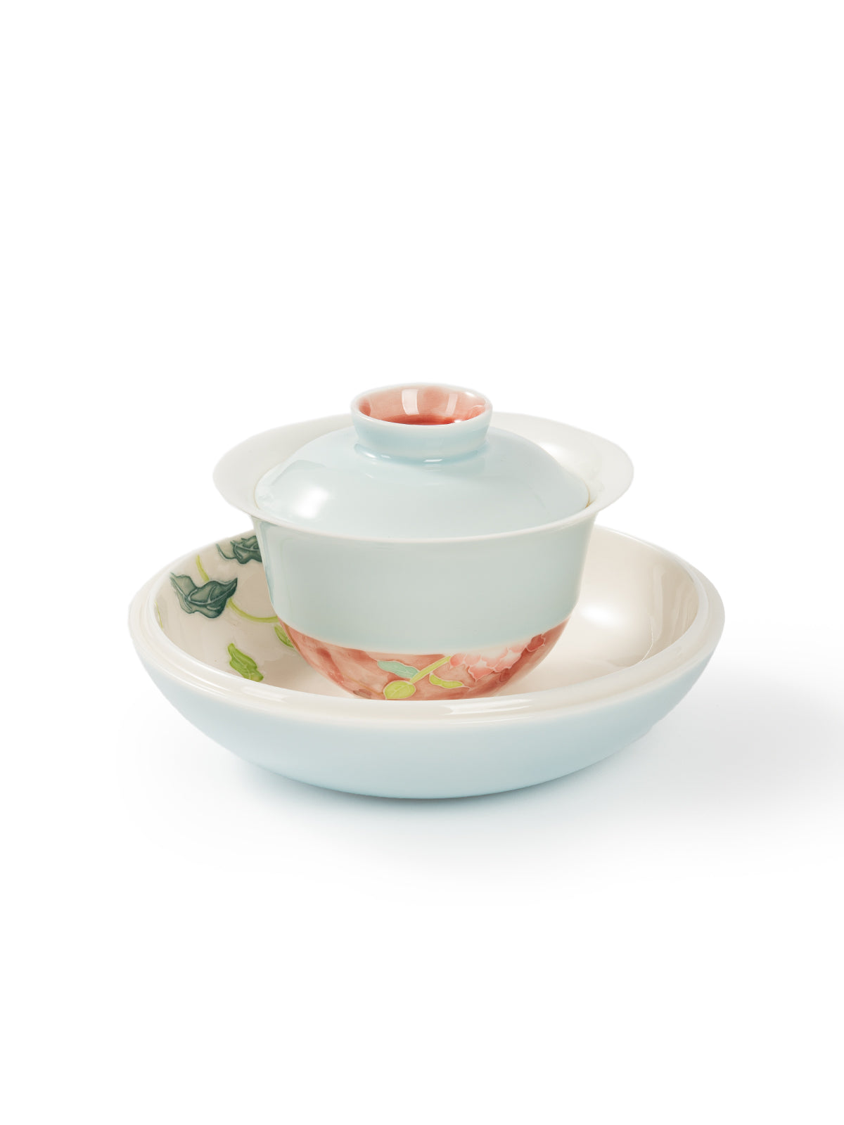 CRAFILAB | Light Blue & Rose Dream Three & Piece Gaiwan