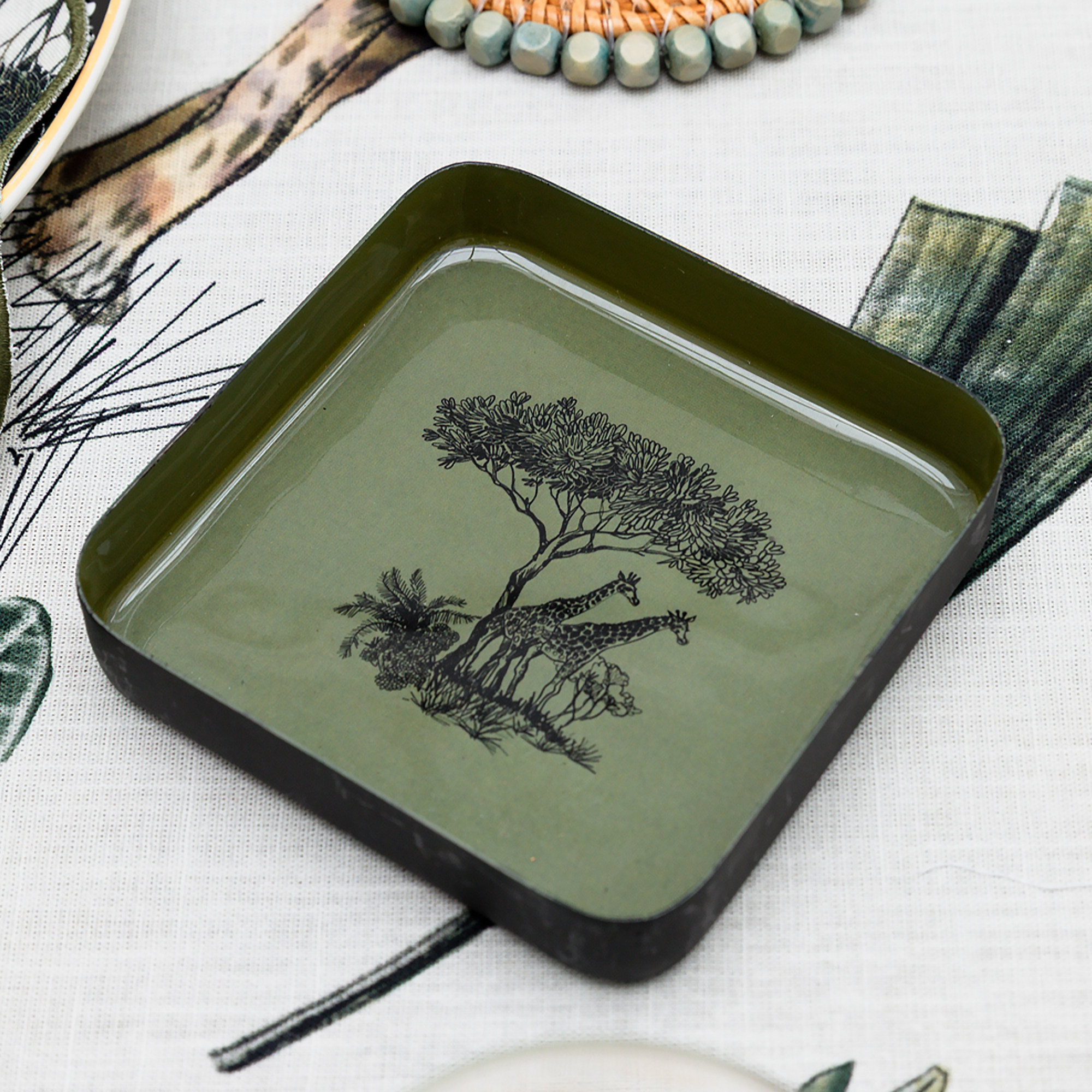 MEJA | The Safari Girafe d’Afrique Trinket Tray