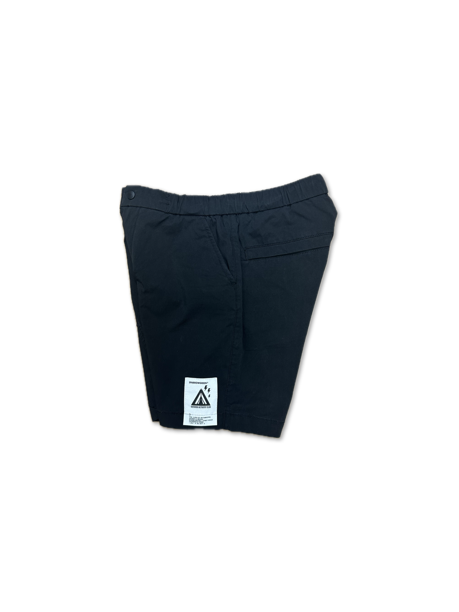 SPARROW GREEN | MAXWELL waistFAST Hiking Shorts