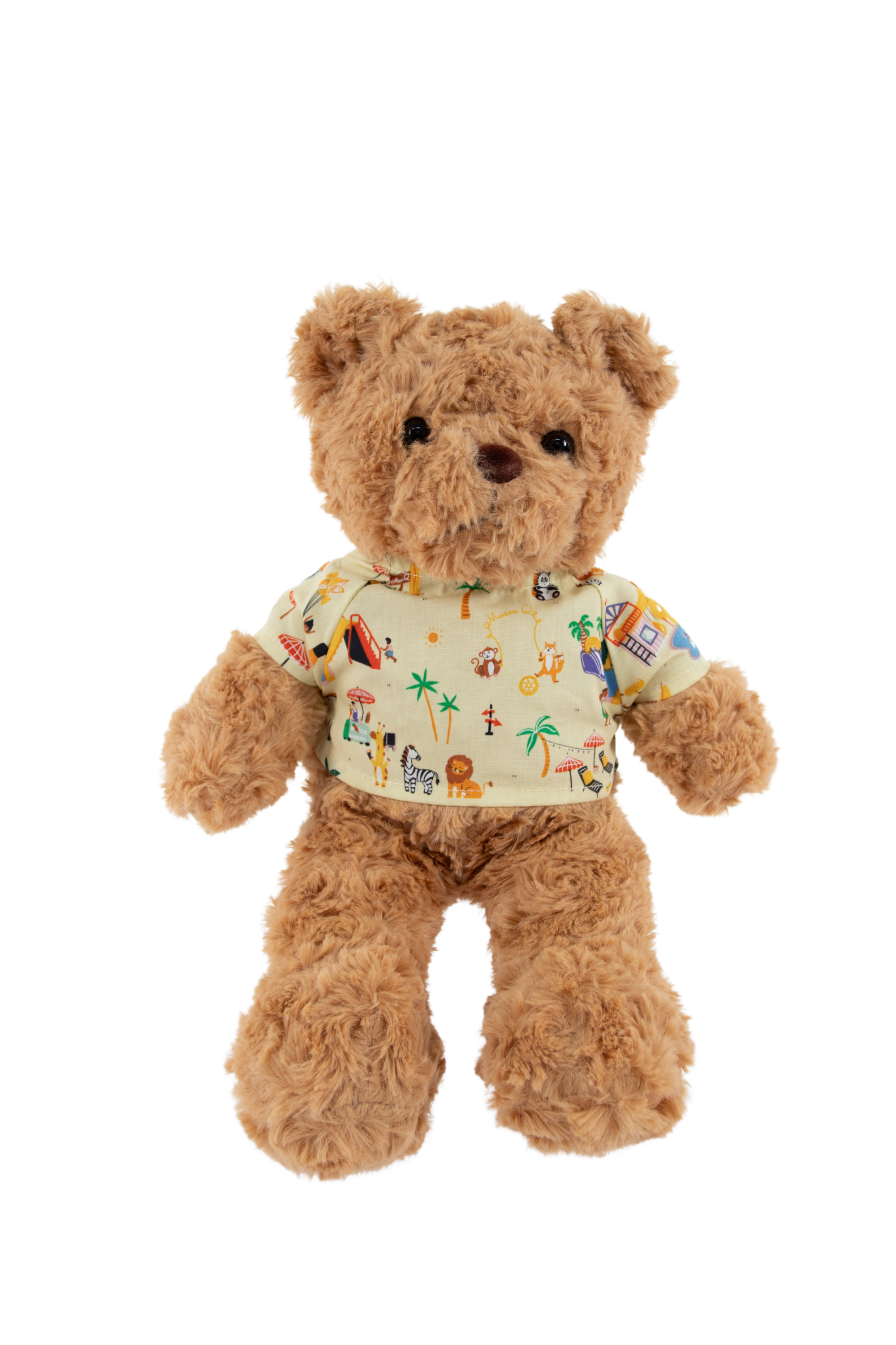 MAISON Q | Quintessential Teddy Shirt