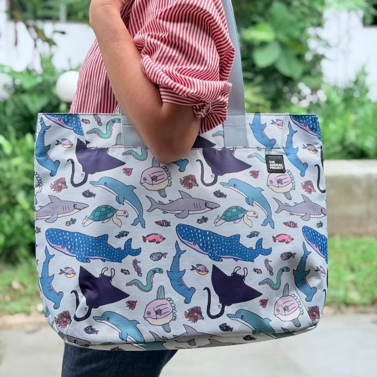 THE ANIMAL PROJECT | Premium Tote Bag Sea Creature