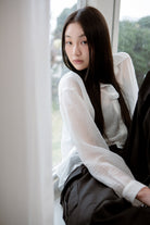 SAERO COLLECTIVE | Oreum Shirt V. 1 White