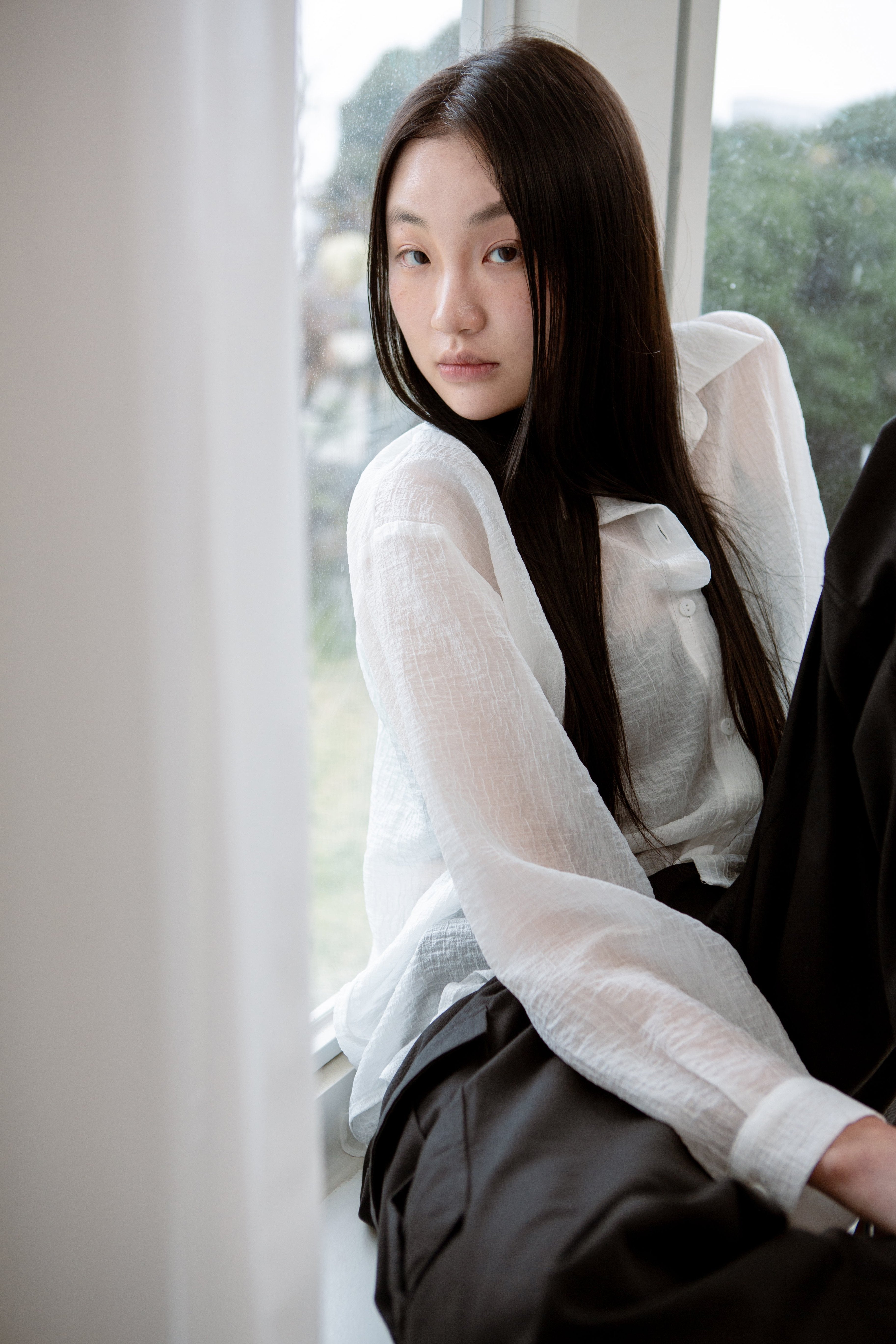SAERO COLLECTIVE | Oreum Shirt V. 1 White