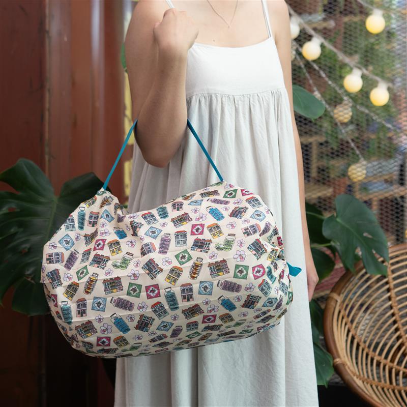 THE ART FACULTY | Compact Pleated Bag