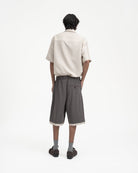 GRAYE | Layered Bermudas