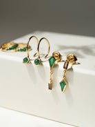 EMBRACE JEWELLERY | Verdant Edge Earrings