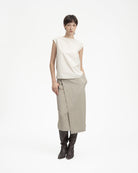 GRAYE | Sun Dried Draped Blouse