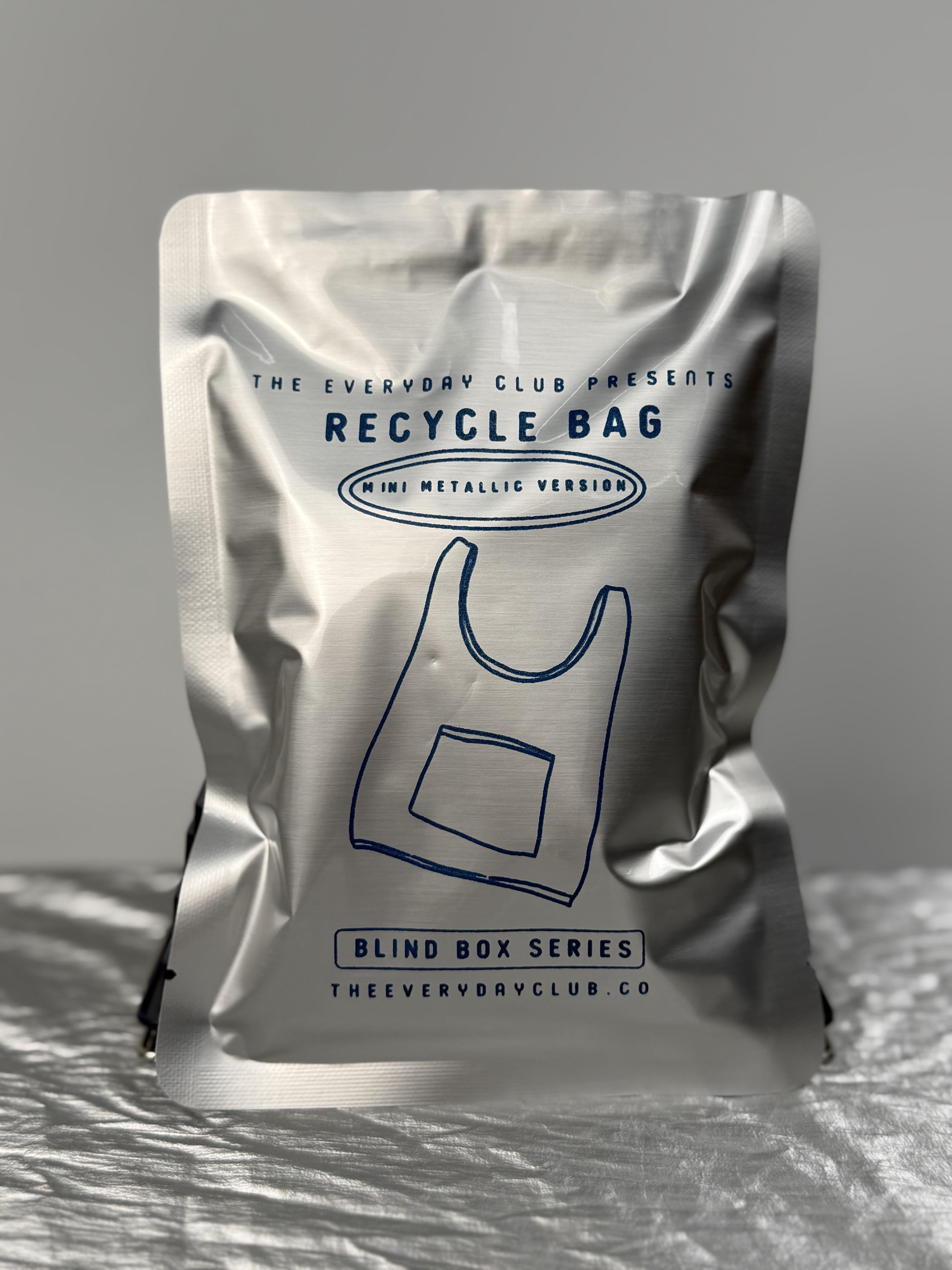 THE EVERYDAY CLUB | Metallic Shopping Bag (Blind Bag)
