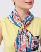 STUDIO QILING | Courbette Scarf Ring Gold