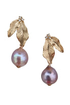 CREATIVE JEWELLERY STUDIO | Baroque Edison Pearls Ear Studs by Satine Gems Jewelry
