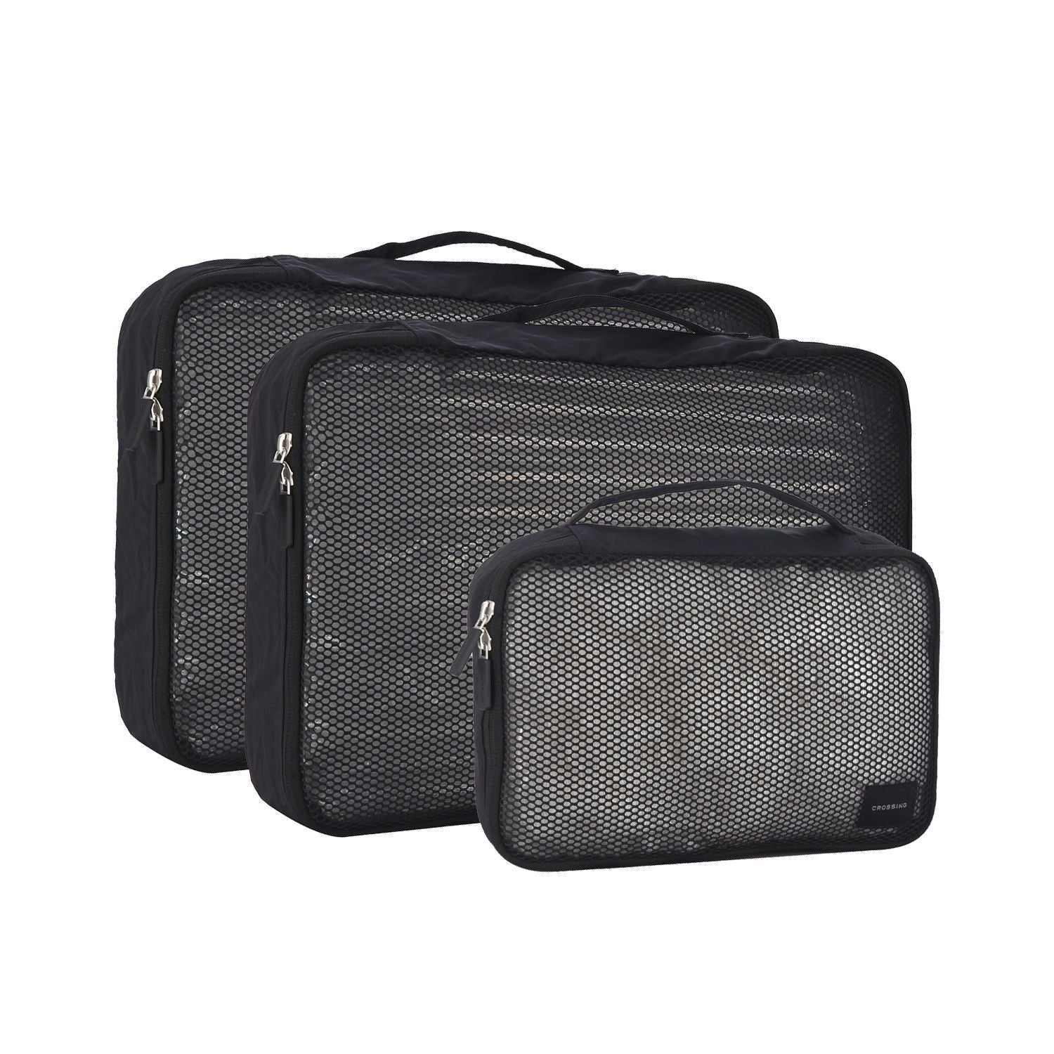 CROSSING | Waterproof Ripstop Nylon Packing Cube Set (4 Pieces Set)