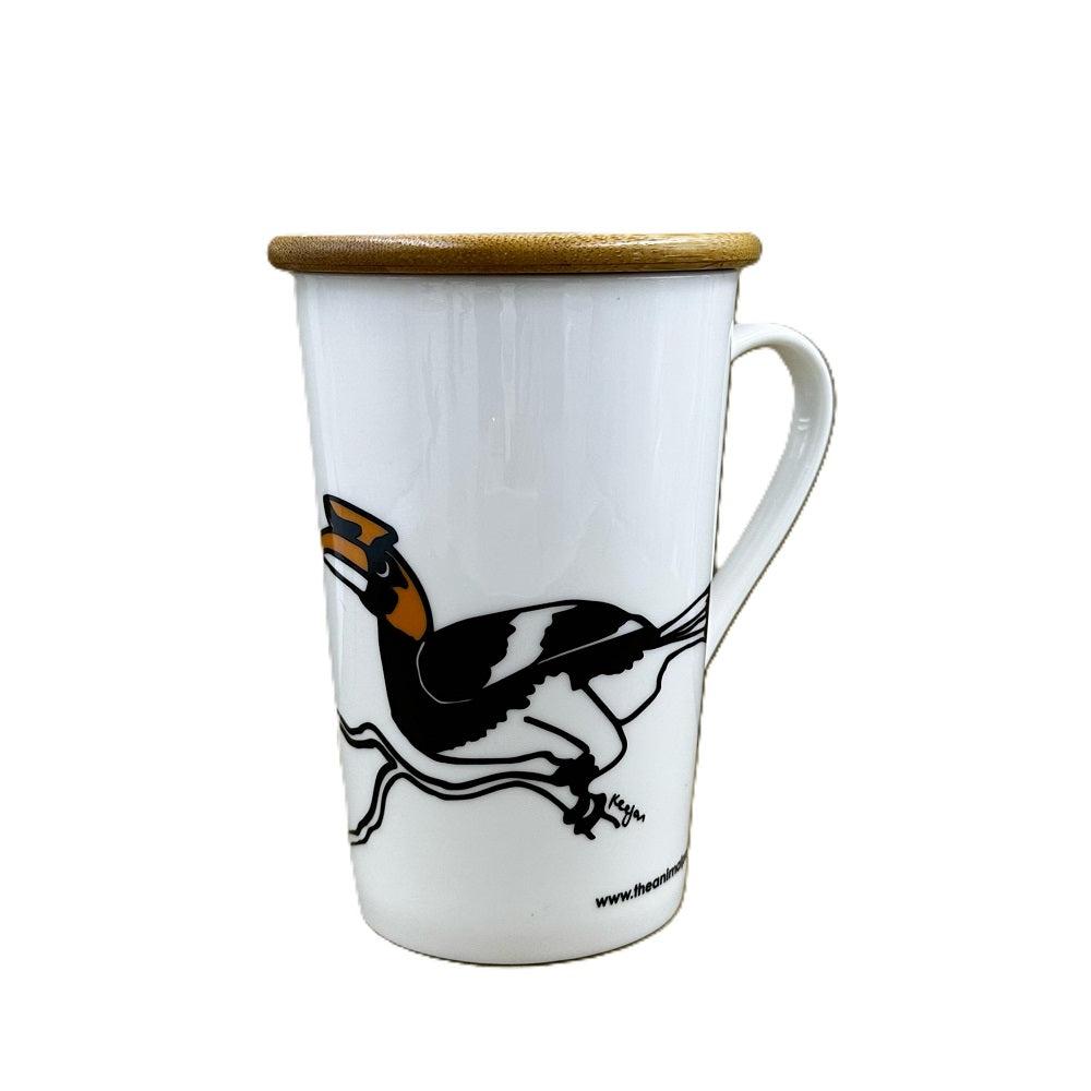 THE ANIMAL PROJECT | Tall Mug With Bamboo Lid