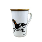 THE ANIMAL PROJECT | Tall Mug With Bamboo Lid
